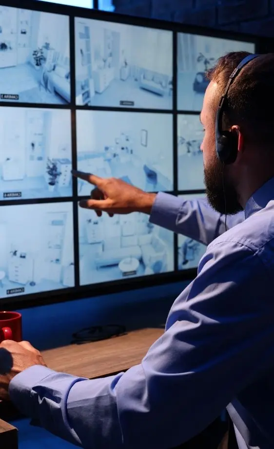 Central de Vídeo Monitoramento